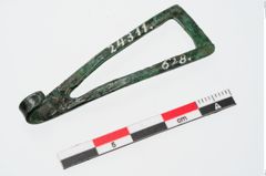 Foto von Bronzegürtelhaken (NHMW-PRAE-024311)